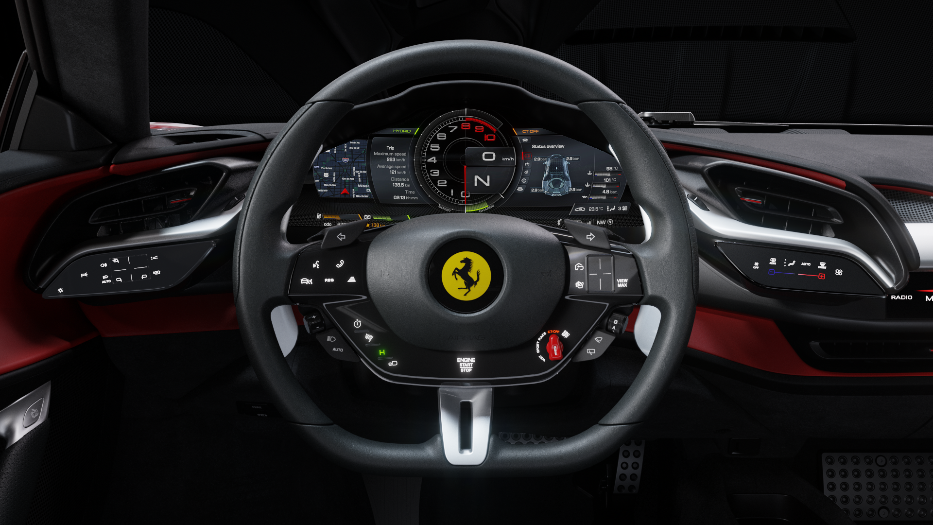 Компания Ferrari запустила конфигуратор для нового суперкара SF90 XX