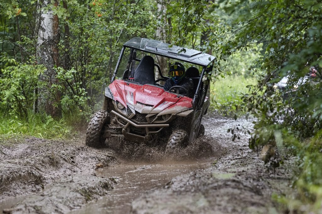 На что способна «Росомаха»: тест мотовездехода Yamaha Wolverine Х2/Х4