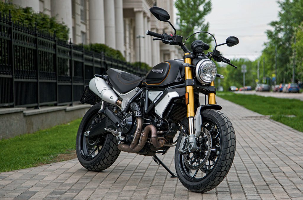 Проехал на Ducati Scrambler 1100 Sport: рассказываю, почему это кабриолет среди мотоциклов