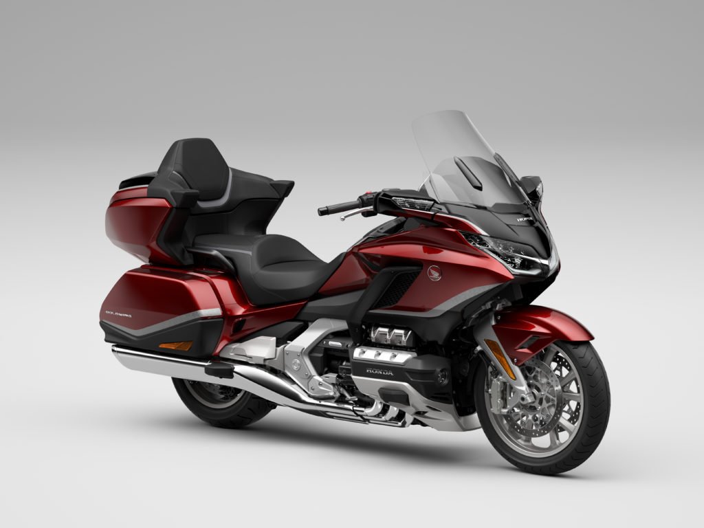 Honda обновила Gold Wing