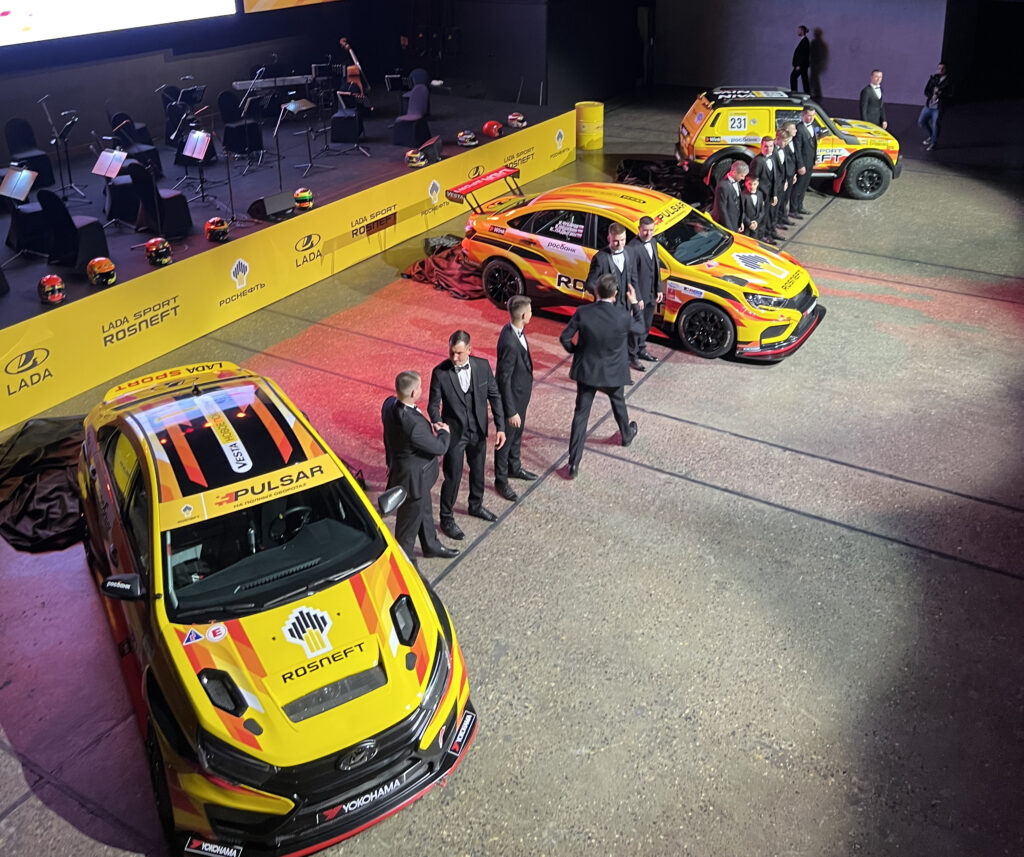 LADA Sport ROSNEFT в сезоне 2023: модернизированные автомобили, смена классов и усиленная программа в ралли-рейдах