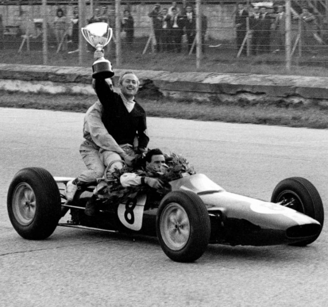 Двойное совершенство. 1963 г. Формула-1: чемпионаты, которых не было