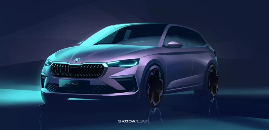 2024-Skoda-Scala-Facelift-Sketch-1-2048x990.webp