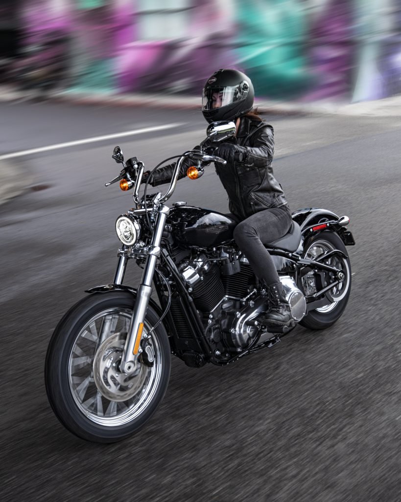 Новый H-D Softail Standard: настоящий круизер