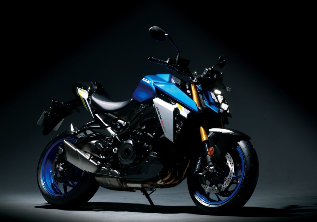 SUZUKI представила полностью обновленный мотоцикл GSX-S1000