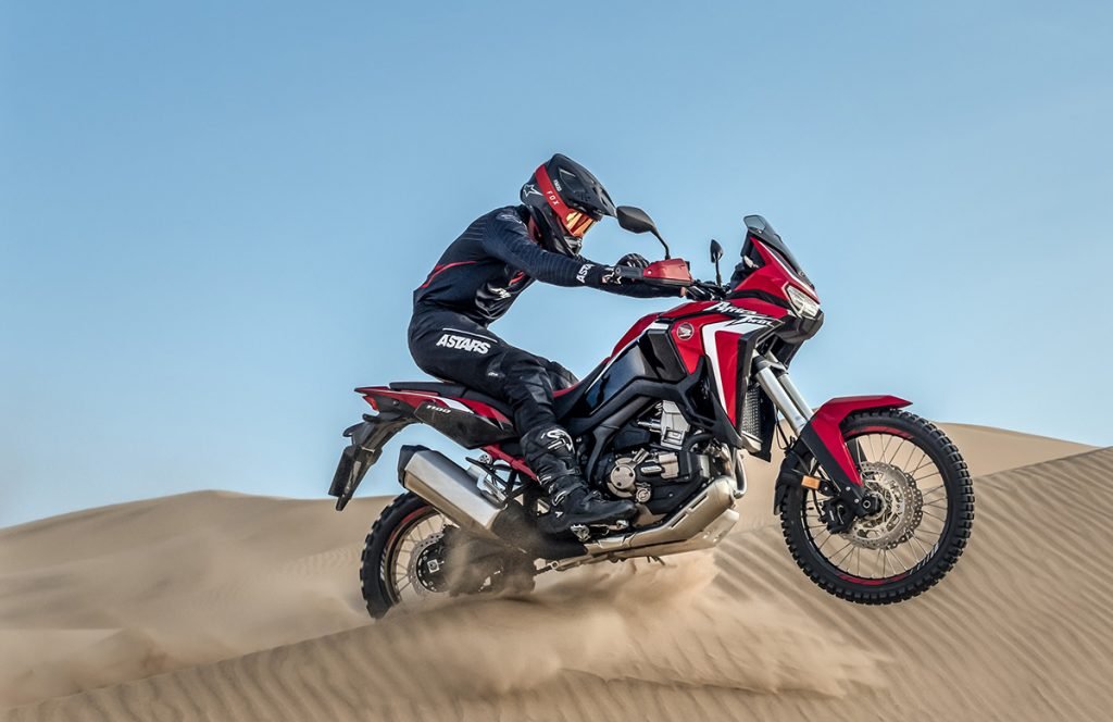 Двухколёсный внедорожник: Honda CRF1100L Africa Twin 2020