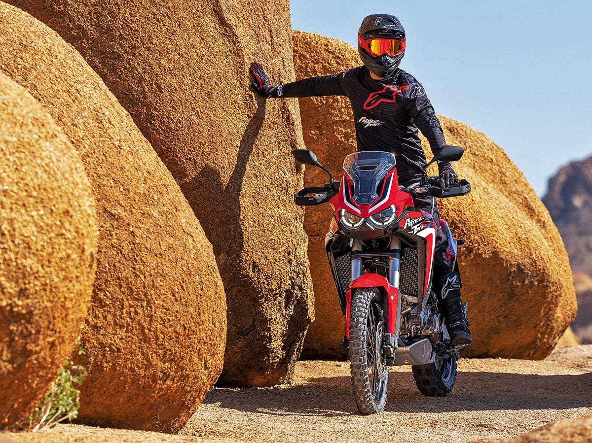 Двухколёсный внедорожник: Honda CRF1100L Africa Twin 2020