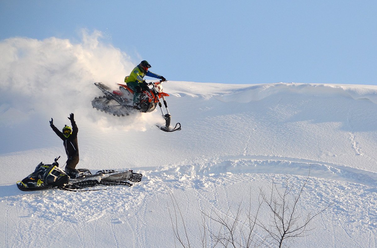 Гусеничные комплекты Snowrider. Российский сноубайк: мифы и реальность