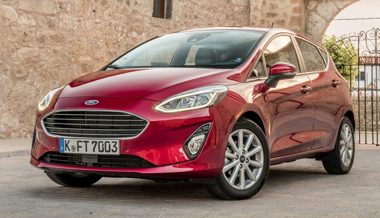 Ford Fiesta седьмого поколения