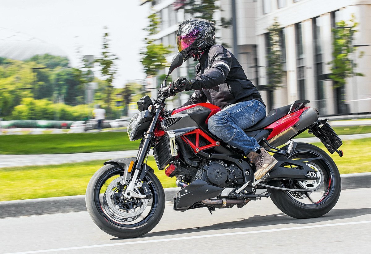 Проехал на Aprilia Shiver 900 – дешево, но достойно, или просто дешевка?