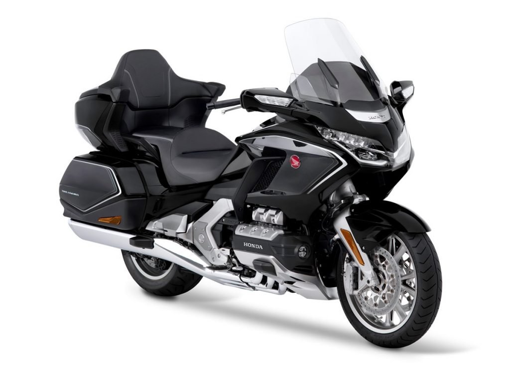 Honda слегка обновила Gold Wing