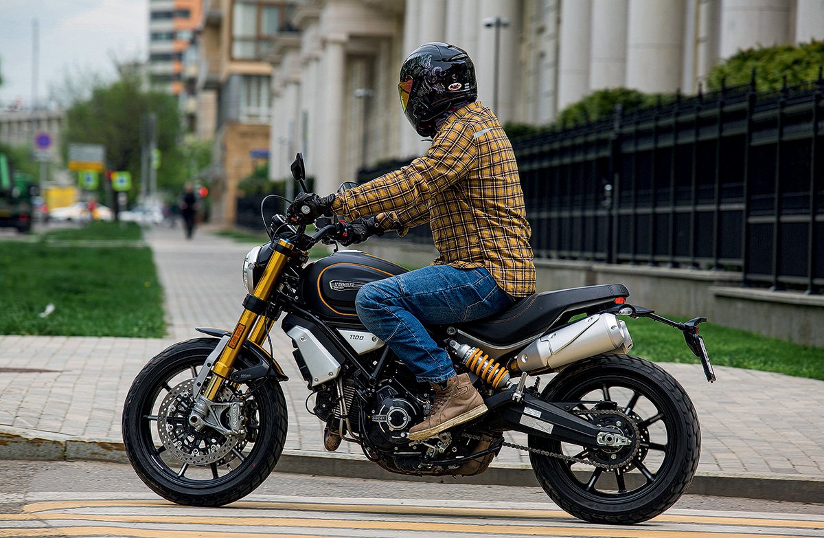 Проехал на Ducati Scrambler 1100 Sport: рассказываю, почему это кабриолет среди мотоциклов