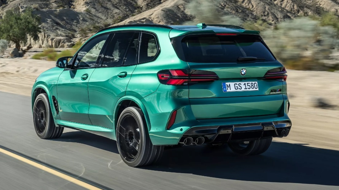 BMW X5, X6, X7 и XM отзывают из-за дефектных подушек безопасности