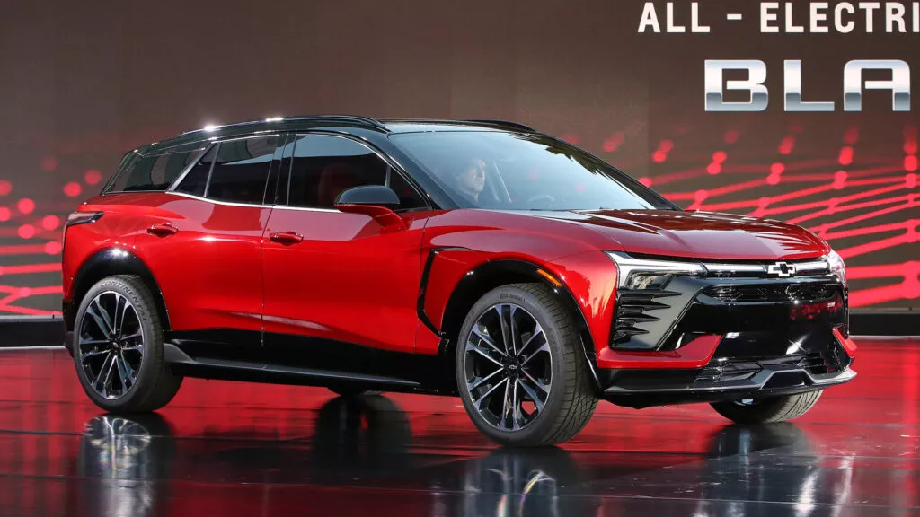 Выпуск Chevrolet Blazer EV SS переносится на весну 2024 года