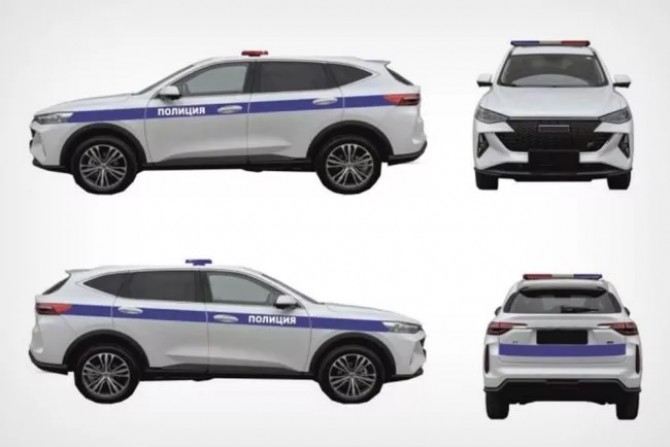 Российские полицейские пересядут на Haval