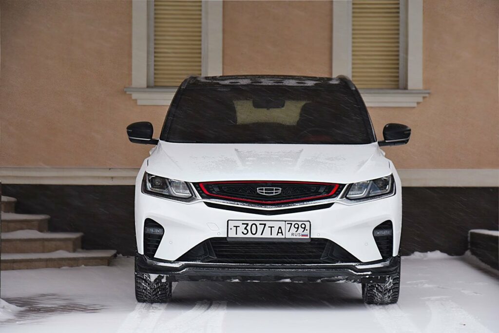 Geely Coolray получил недоступную ранее опцию