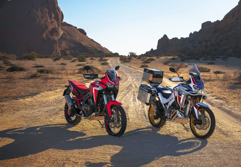 Двухколёсный внедорожник: Honda CRF1100L Africa Twin 2020