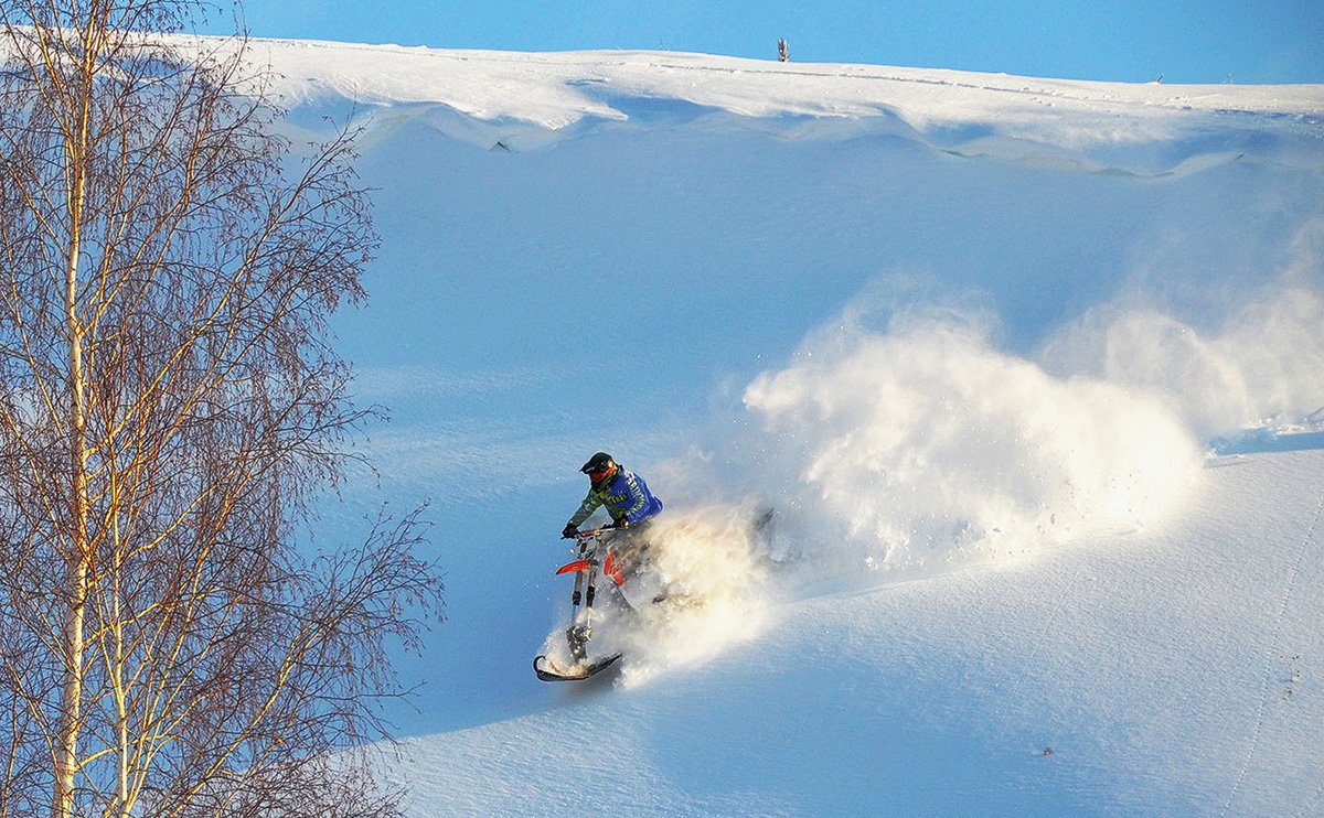 Гусеничные комплекты Snowrider. Российский сноубайк: мифы и реальность