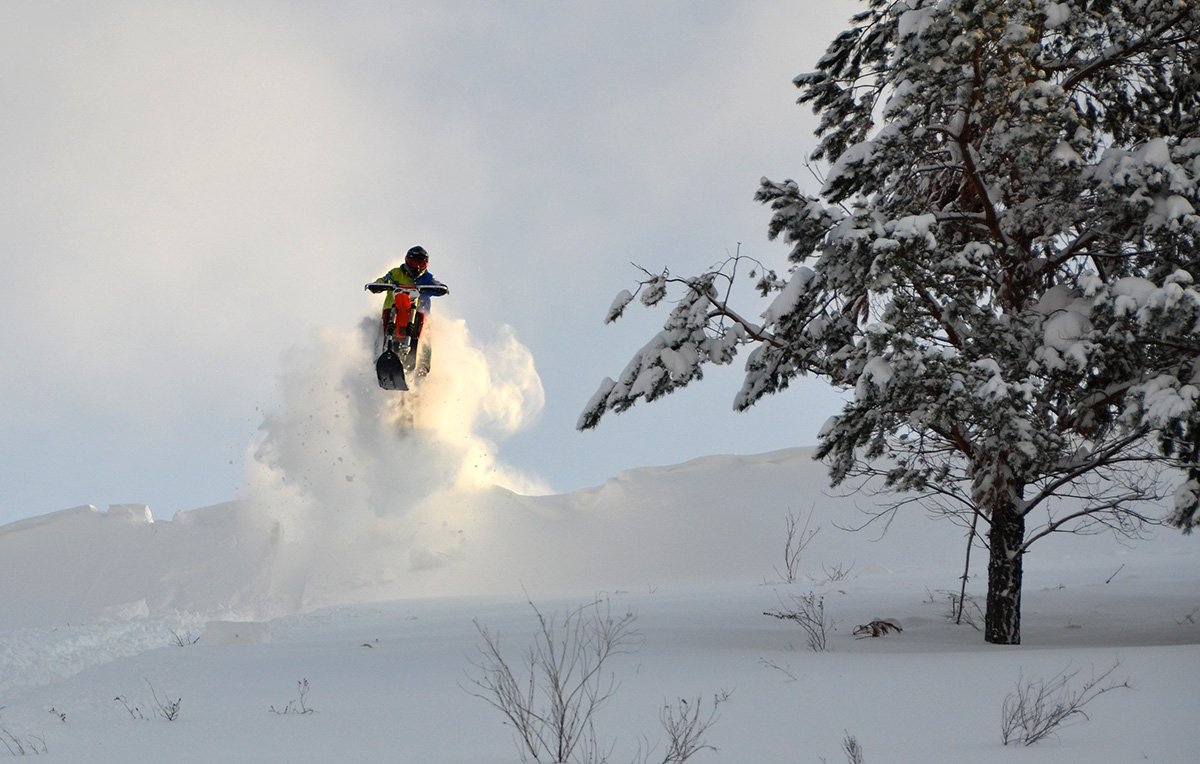 Гусеничные комплекты Snowrider. Российский сноубайк: мифы и реальность