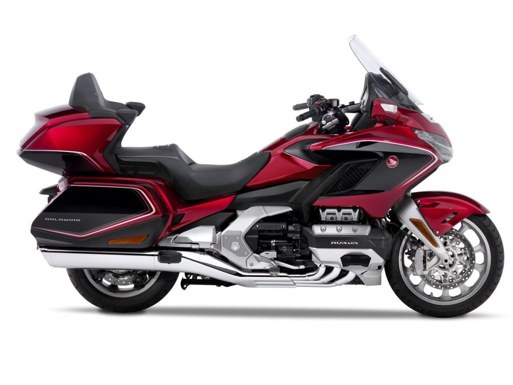 Honda слегка обновила Gold Wing