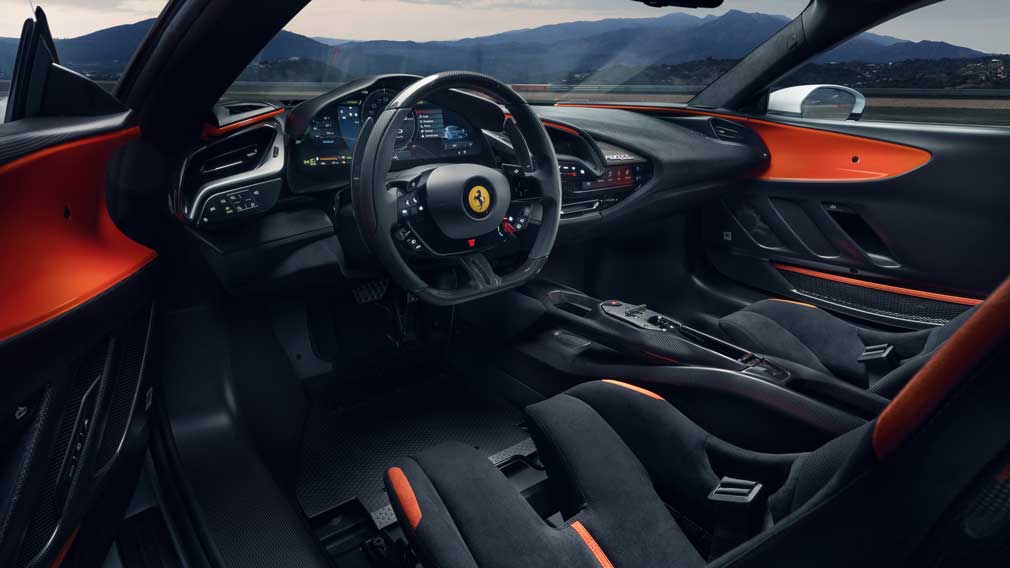 Компания Ferrari запустила конфигуратор для нового суперкара SF90 XX