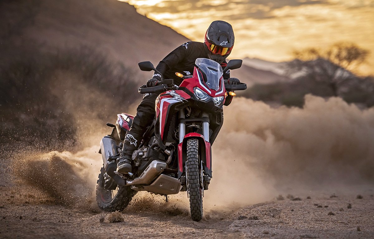 Двухколёсный внедорожник: Honda CRF1100L Africa Twin 2020