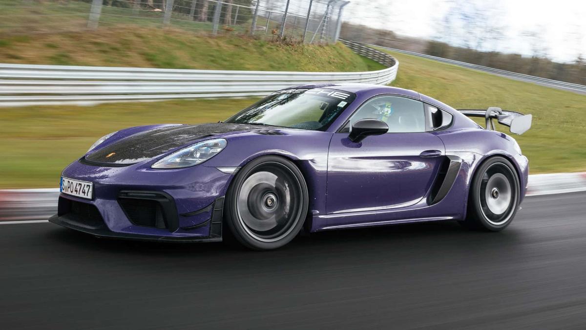 Тюнингованный Porsche 718 Cayman GT4 RS оказался быстрее оригинала 