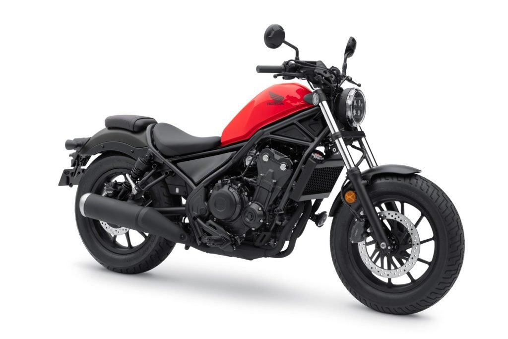 Обновленный Honda CMX500 Rebel 2020 года показали на EICMA