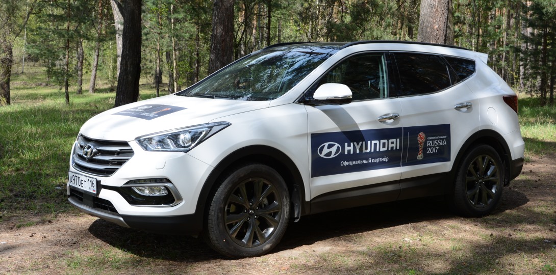 Тест-драйв кроссовера Hyundai Santa Fe: пять лет на конвейере