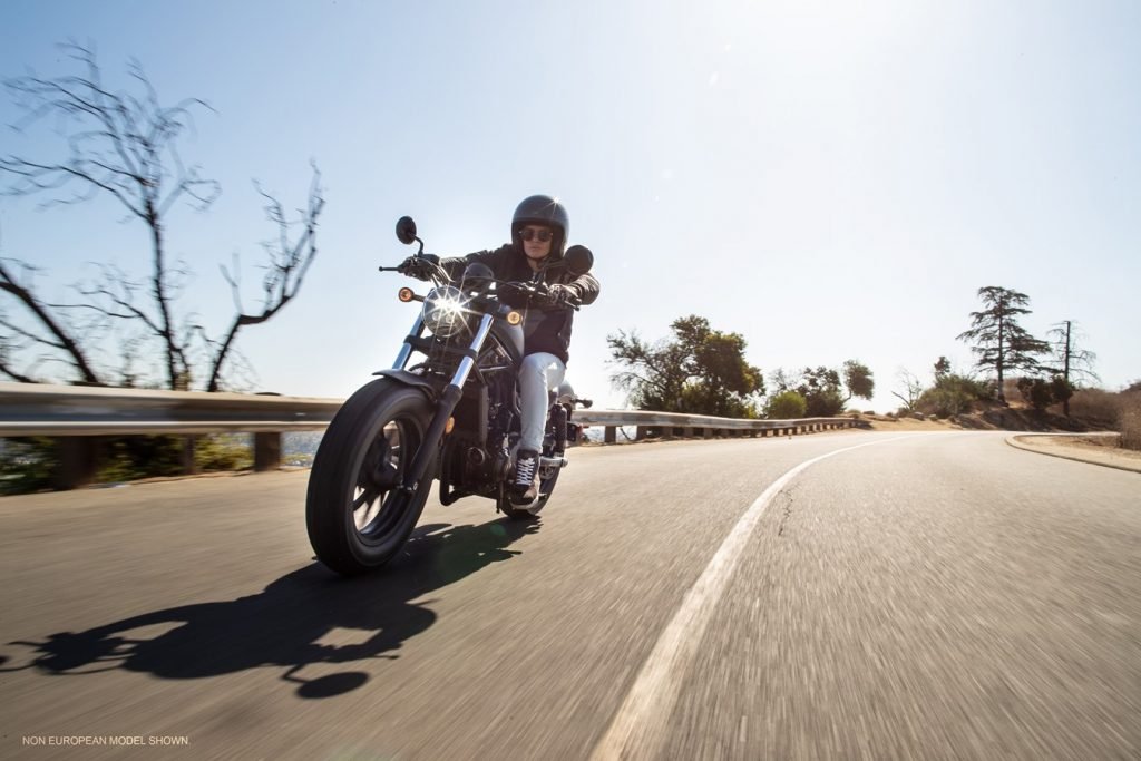 Обновленный Honda CMX500 Rebel 2020 года показали на EICMA