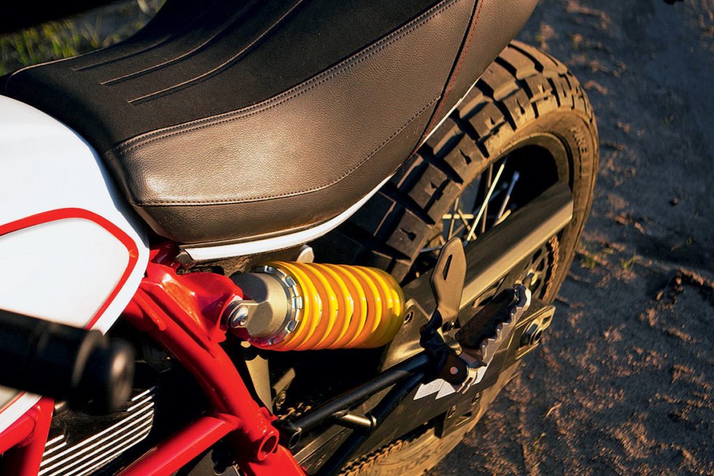 Ducati Scrambler Desert Sled: крутой внедорожник, который выглядит как «самопал», а стоит миллион