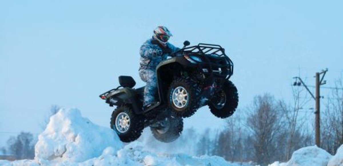 Stels ATV 700 Dinli. Произведено в России