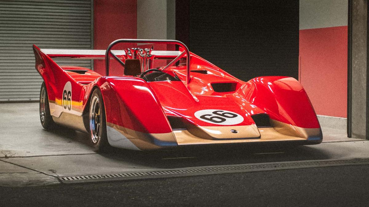 Lotus желает "воскресить "давно утерянный гоночный автомобиль Lotus Type 66 