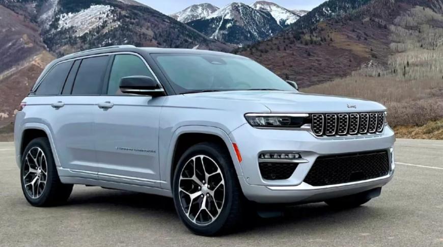 Jeep Grand Cherokee 2024 получил обновлённую версию Anniversary Edition