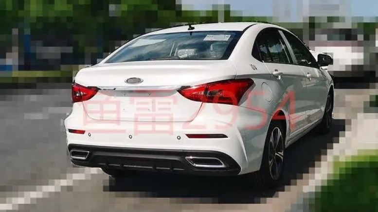 Компания Chery готовит новый седан для экспорта под брендом Jaecoo