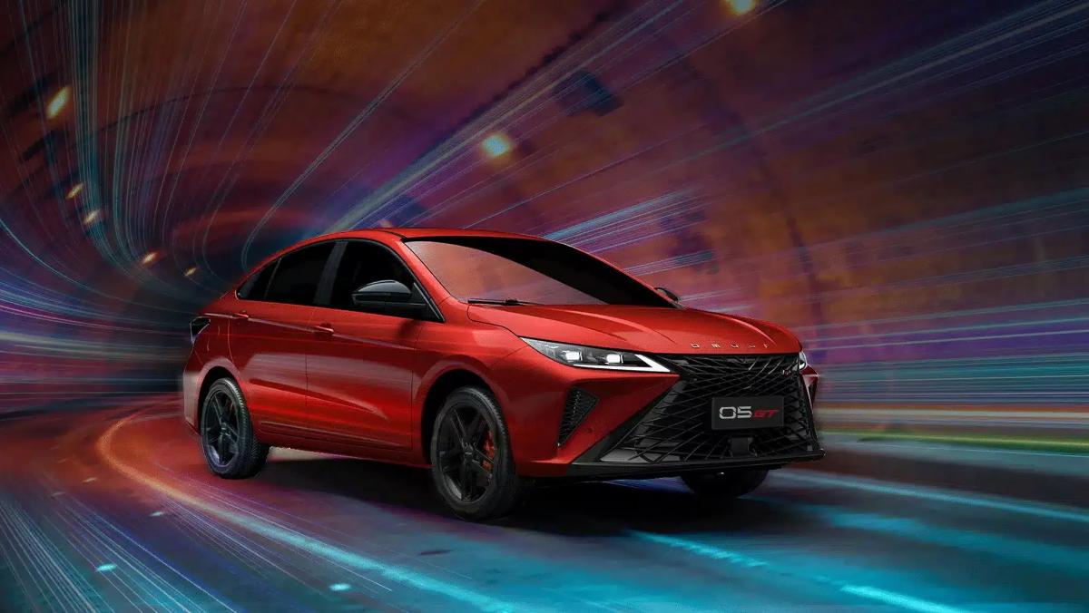 Седан Chery Arrizo 5 GT дебютировал в Мексике перед появлением в России