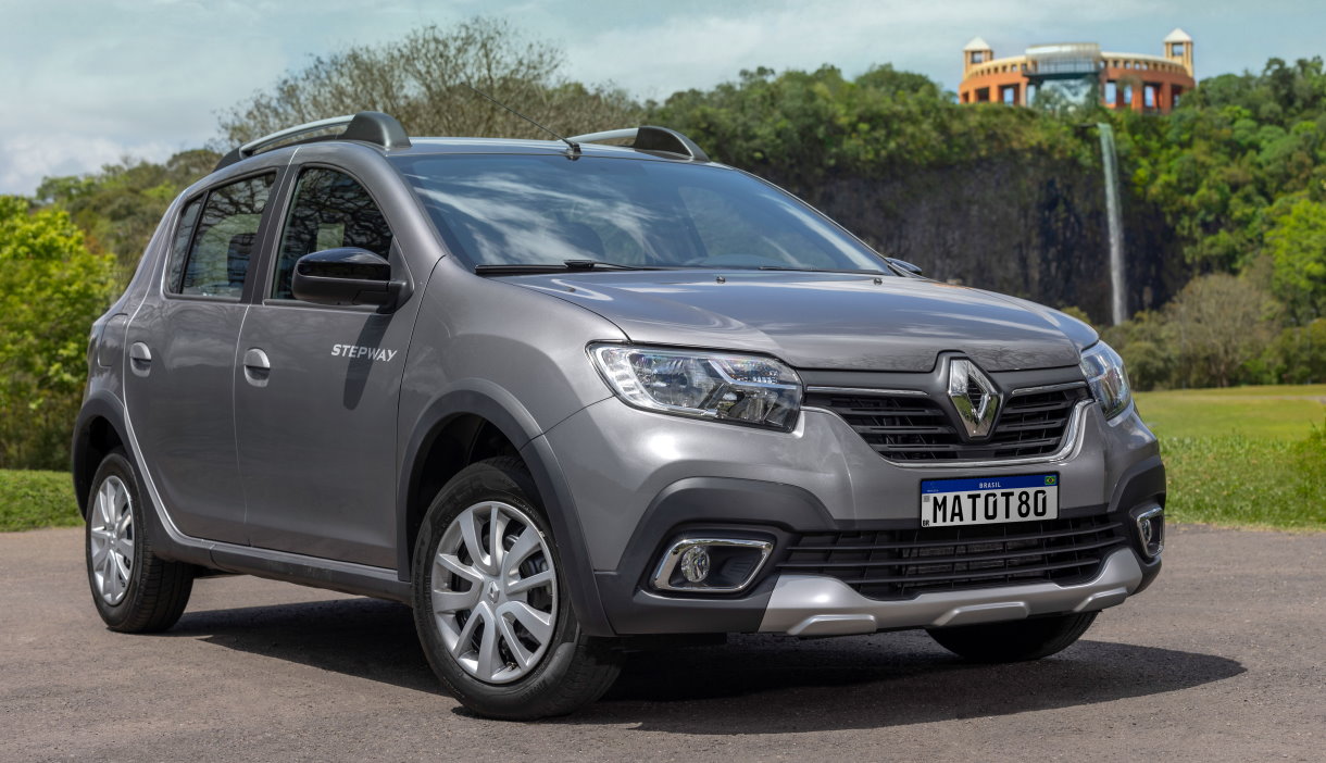 Renault Stepway для Бразилии: после рестайлинга 2019 года из названия модели убрали слово Sandero