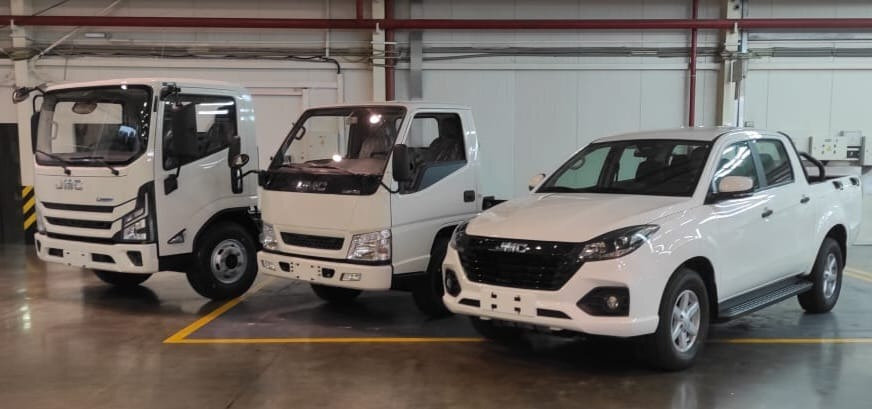 Калининградский Автотор запустил производство трёх китайских моделей JMC
