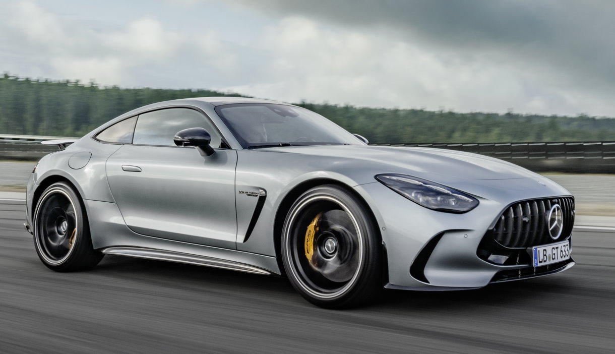 Купе Mercedes-AMG GT нового поколения: больше в размерах и с полным приводом