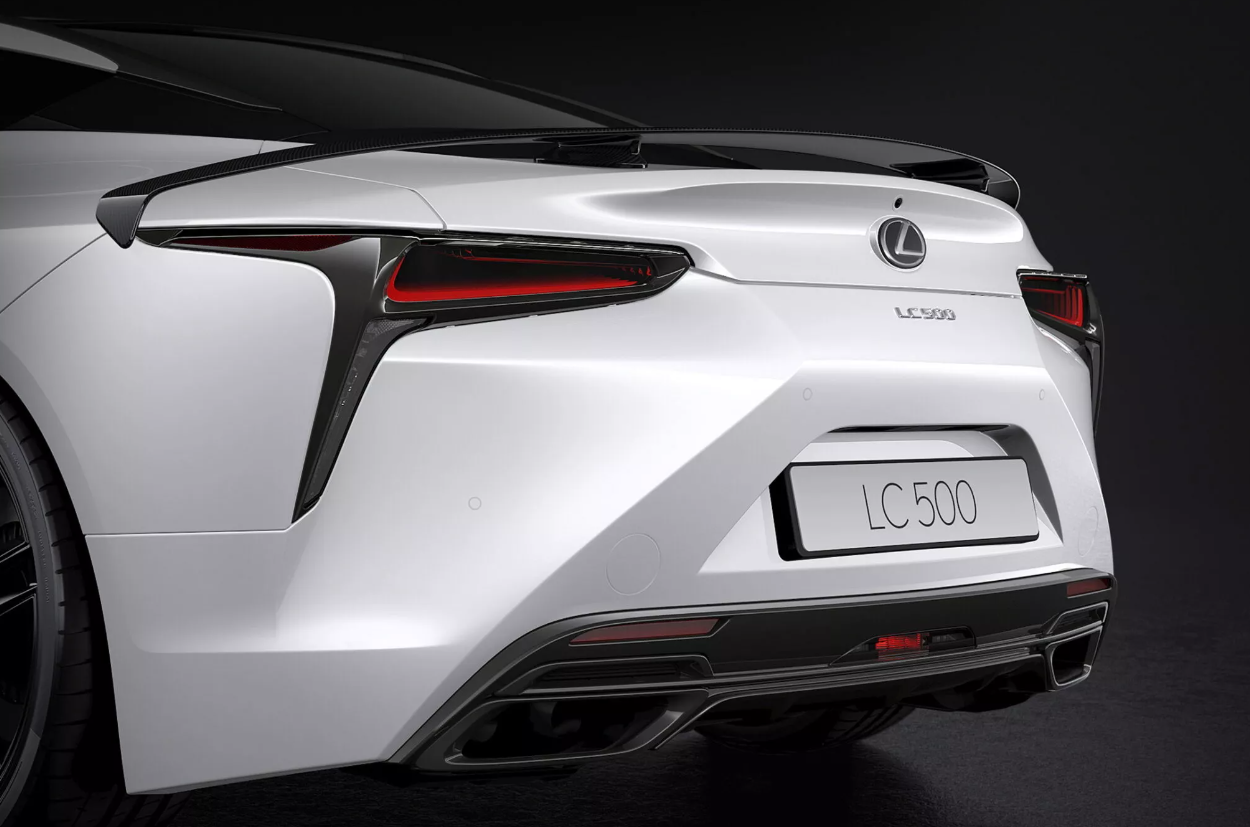 Новый Lexus LC 500 Inspiration Series 2024 года выйдет ограниченным тиражом