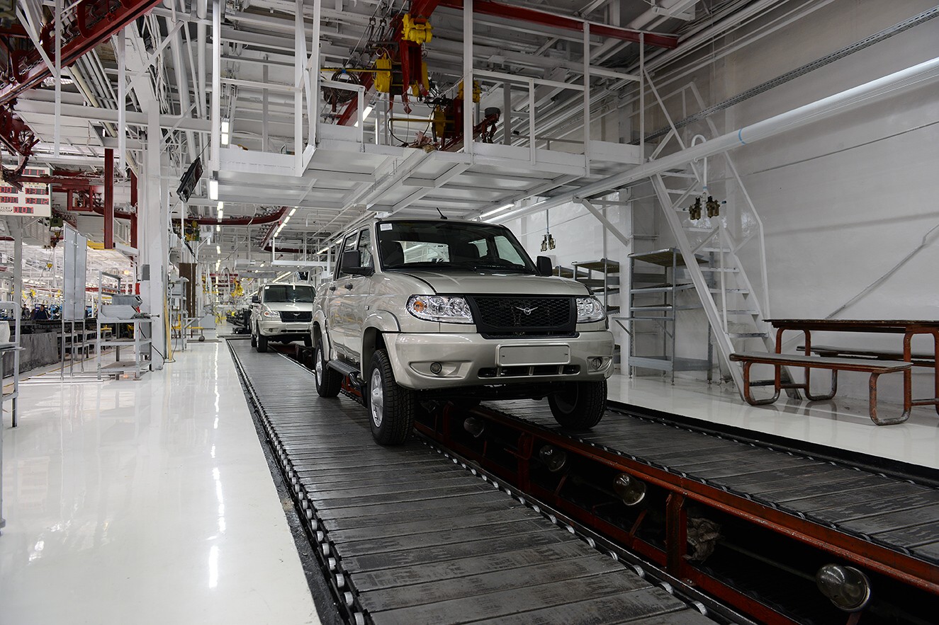 Компания УАЗ может начать сборку автомобилей в Гане