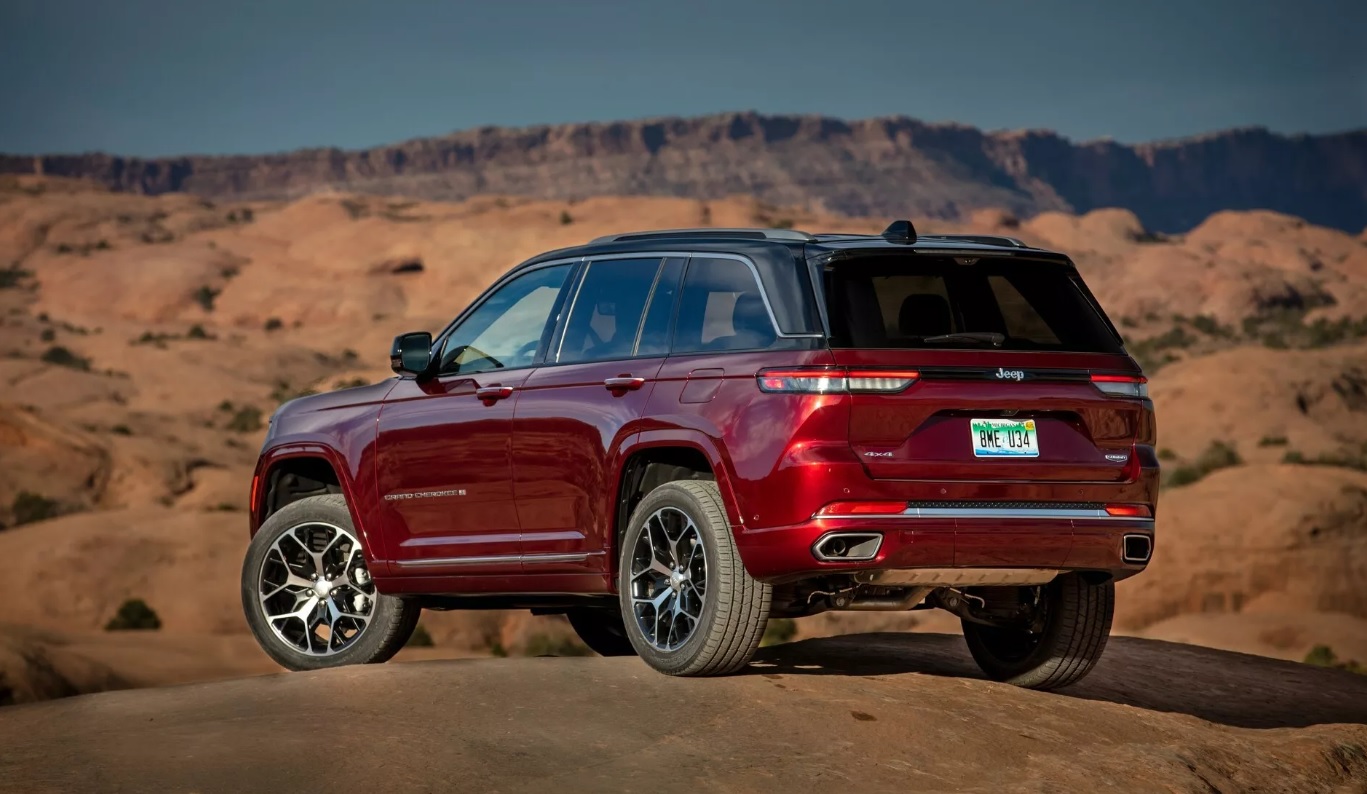 Jeep Grand Cherokee 2024 получил обновлённую версию Anniversary Edition