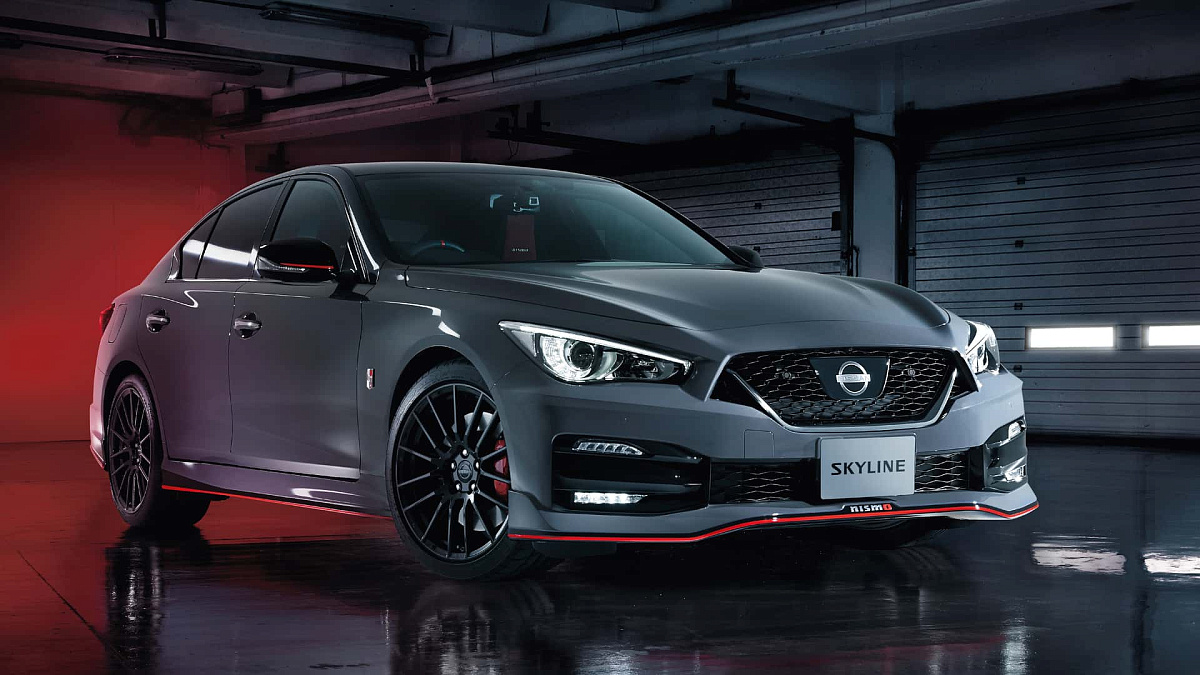 Nissan Skyline Nismo дебютирует в Японии с мотором на 414 л.с. тиражом в 1000 экземпляров