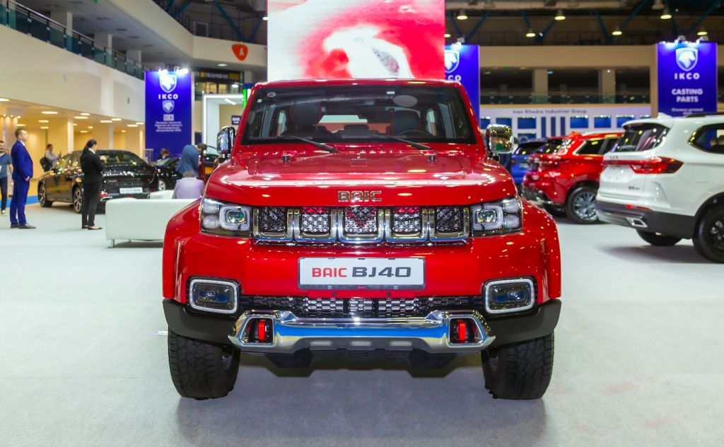 «Автотор» презентовал шесть новых моделей от брендов BAIC, KAIYI и SWM