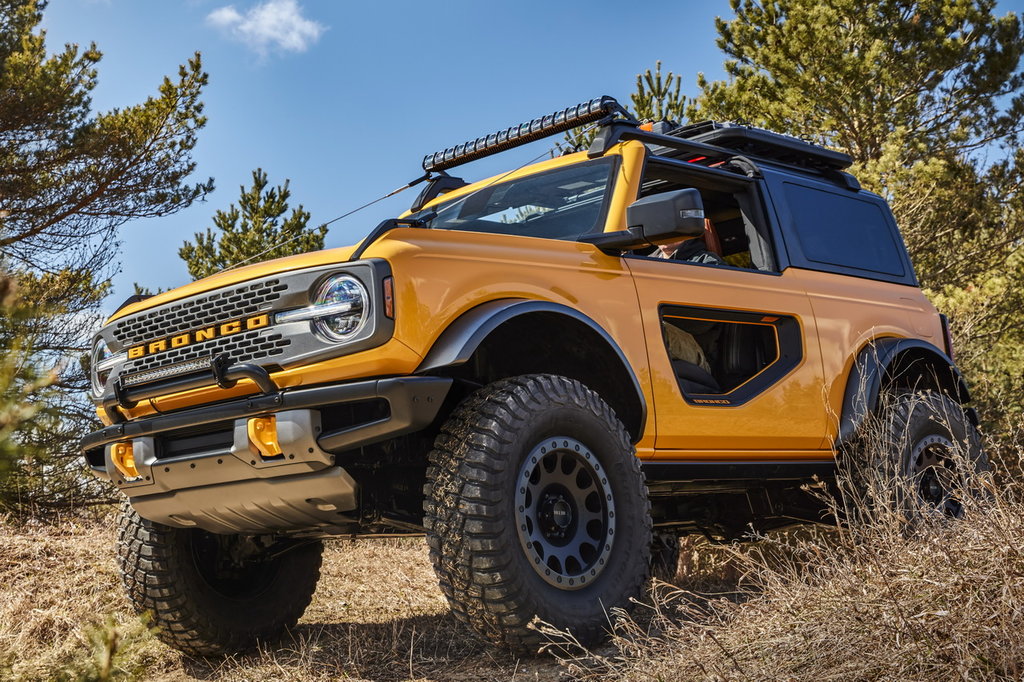 Ford отзывает внедорожники Bronco 2023 года из-за трещины в АКПП