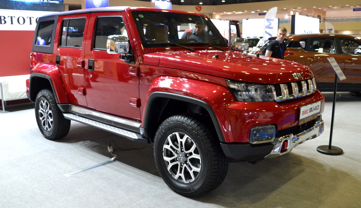 BAIC BJ40