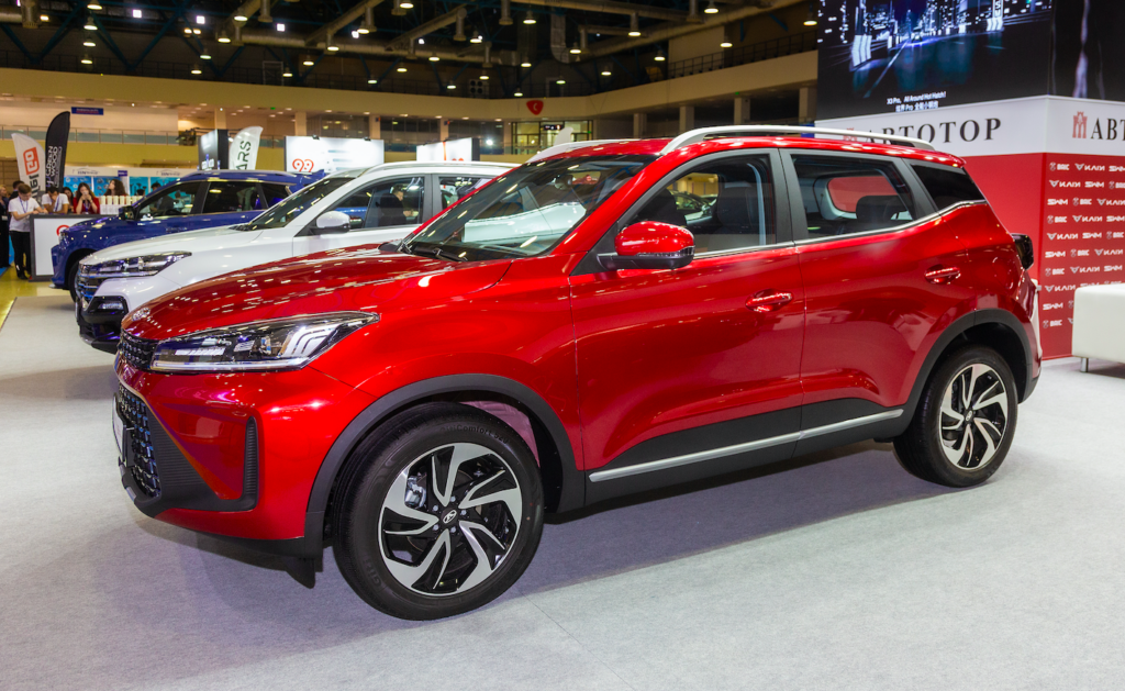 «Автотор» презентовал шесть новых моделей от брендов BAIC, KAIYI и SWM