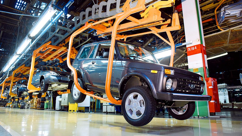Автоконцерн АВТОВАЗ запланировал существенный рост производства автомашин LADA в 2024 году