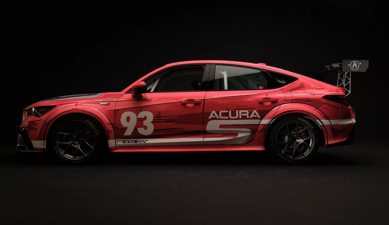 Acura Integra Type S DE5 Racer дебютирует на чемпионате SRO TC America