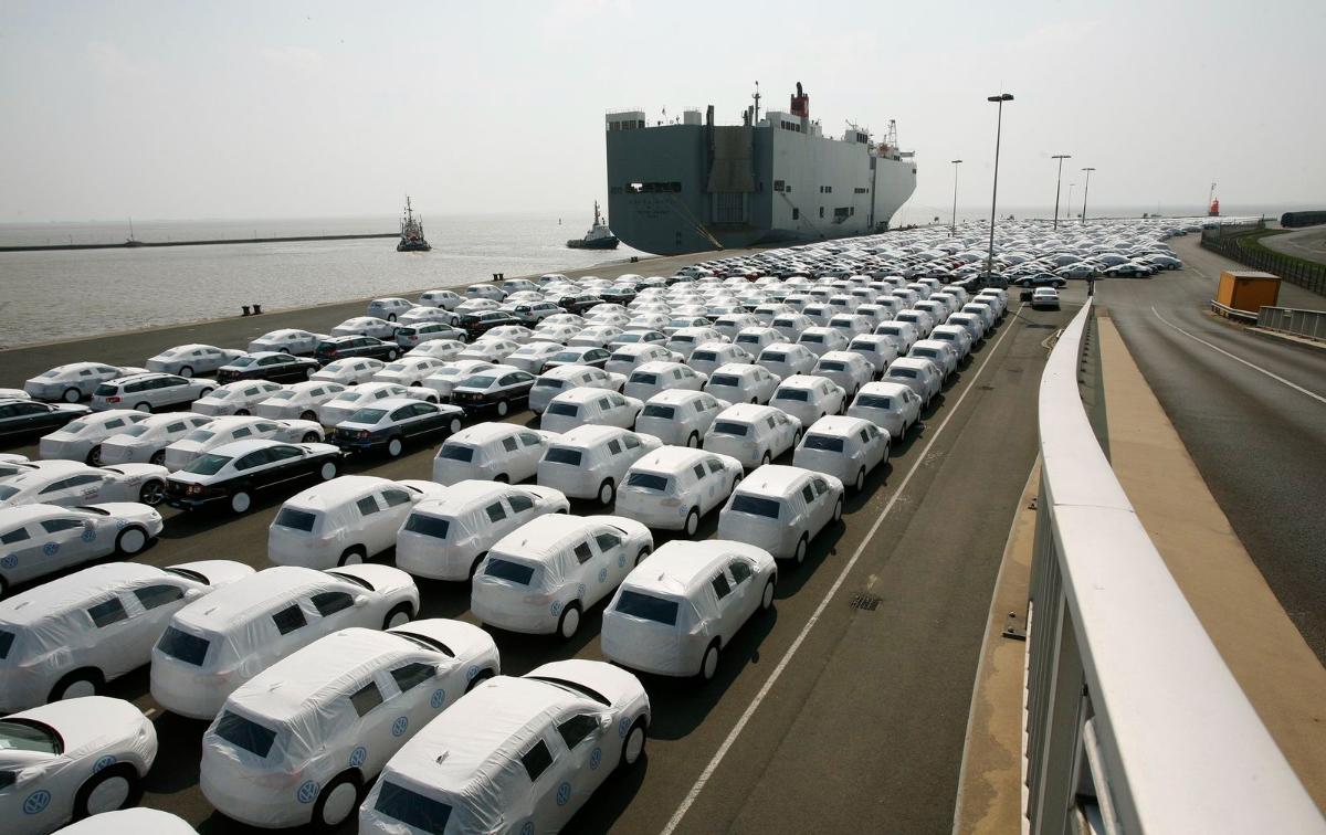 Экспорт автомашин из Японии в Россию вырос на 53% по итогам июля 2023 года